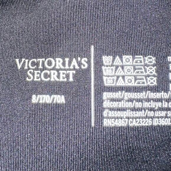 Victorias Secret Incredible Black Pocket High Rise Ankle Legging Size 8 - Picture 3 of 12